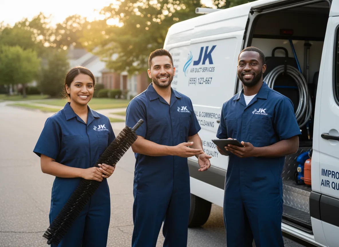 Air Duct Cleaning company in Bel Aire, KS