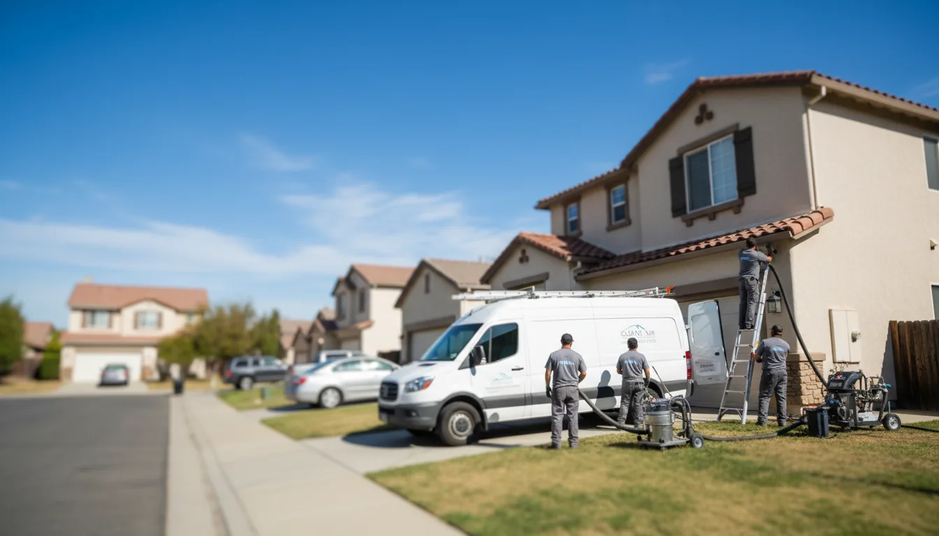 Air Duct Cleaning in Bel Aire, KS near me